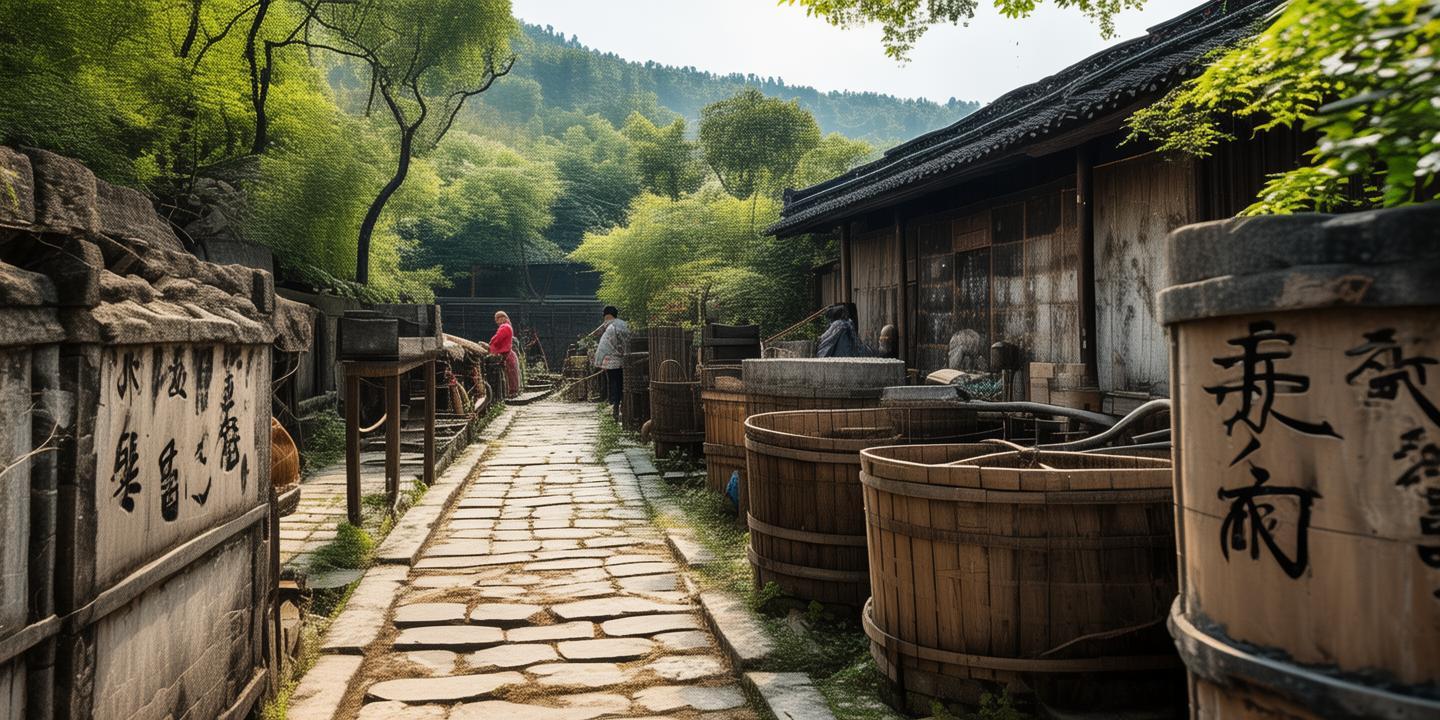 探寻建昌大屯镇百年酒坊:古法酿酒与乡土酒文化的品味之旅