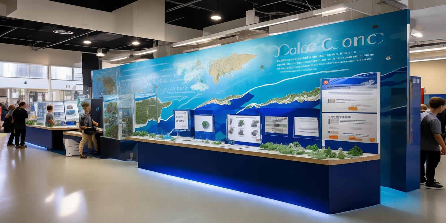 “海洋蓝碳”科普之旅:龙港区主题展览走进中小学校园