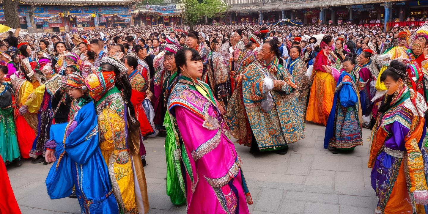 建昌县满族颁金节庆典:一场特色民族服饰的视觉盛宴